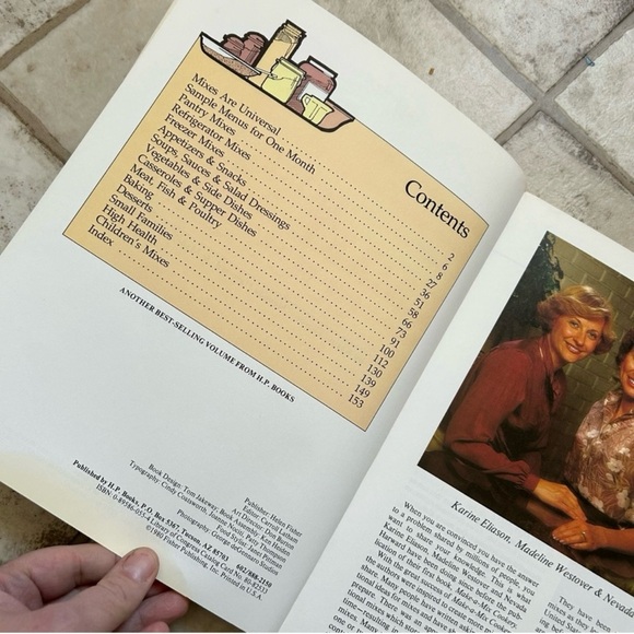 More Make-A-Mix Cookery by Karine Eliason Nevada Haeward & Madeline Westover - Picture 7 of 8